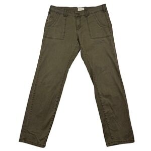 Anthropologie Pilcro Jefferson Utility Pants 29x30 Olive Green GorpCore